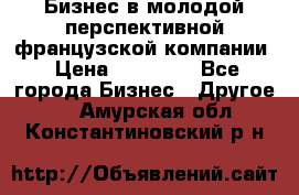 Бизнес в молодой перспективной французской компании › Цена ­ 30 000 - Все города Бизнес » Другое   . Амурская обл.,Константиновский р-н